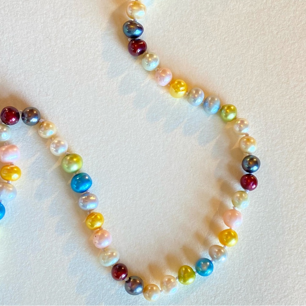 Real Pearl necklace